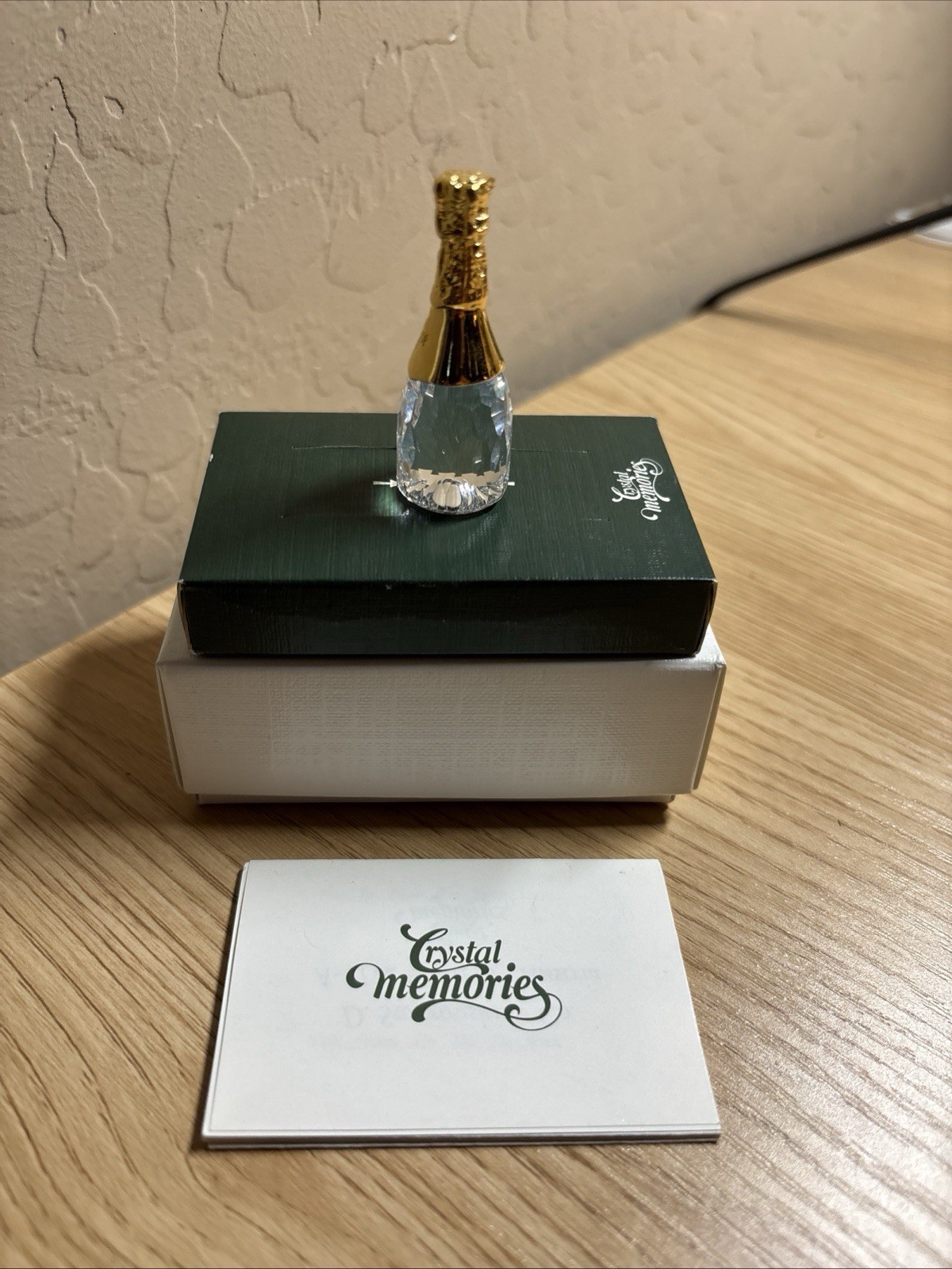 Vtg.sign Swarovski Crystal Memories Pram 9460 000