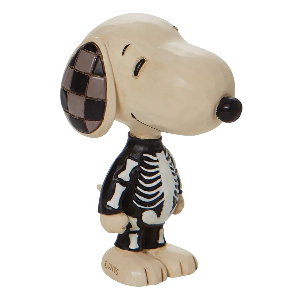 Jim Shore Peanuts Miniature Figurine Halloween Charlie Brown Snoopy Collectible