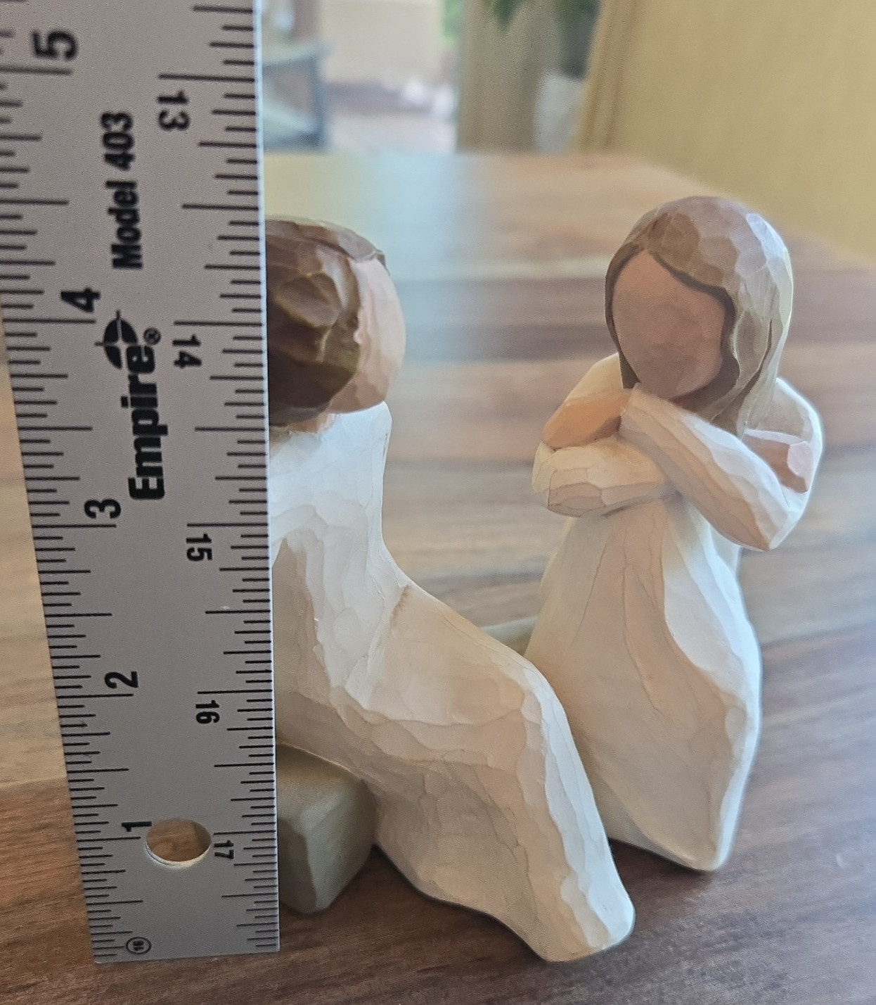 Willow Tree Heart and Soul Figurines Susan Lordi Hand Painted Demdaco 2002