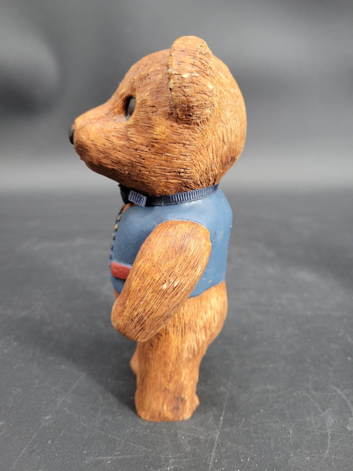 Vintage 1987 Great American Taylor Bear & Folk Art Bear Family Artist Signed
