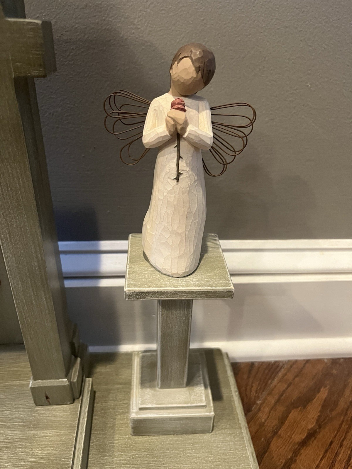 HUGE SET Willow Tree Nativity Susan Lordi’s Angel On Stand Wise Men Animals Box