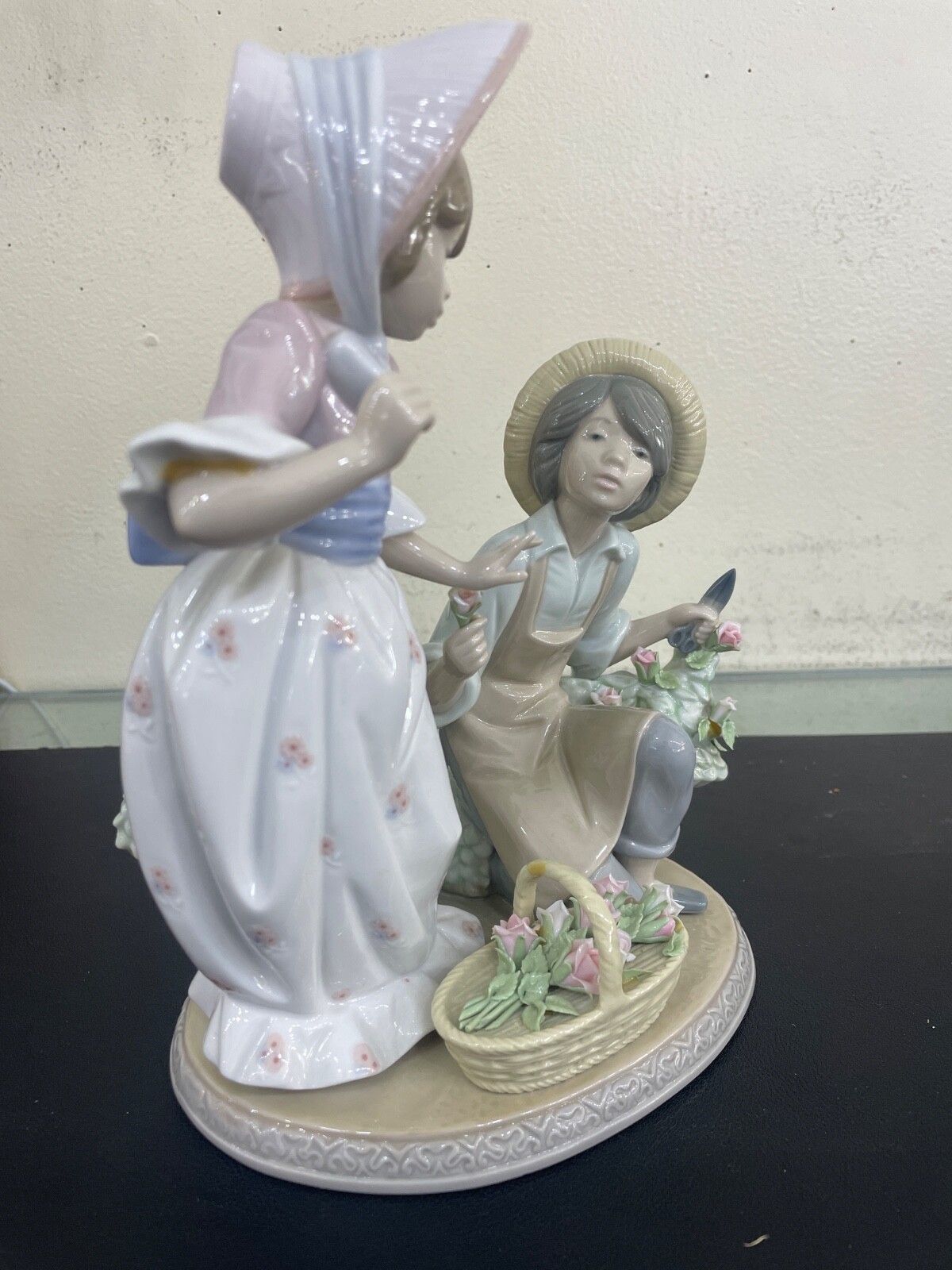 Lladro 5453 For You Retired With Original Box excellent shape must see!