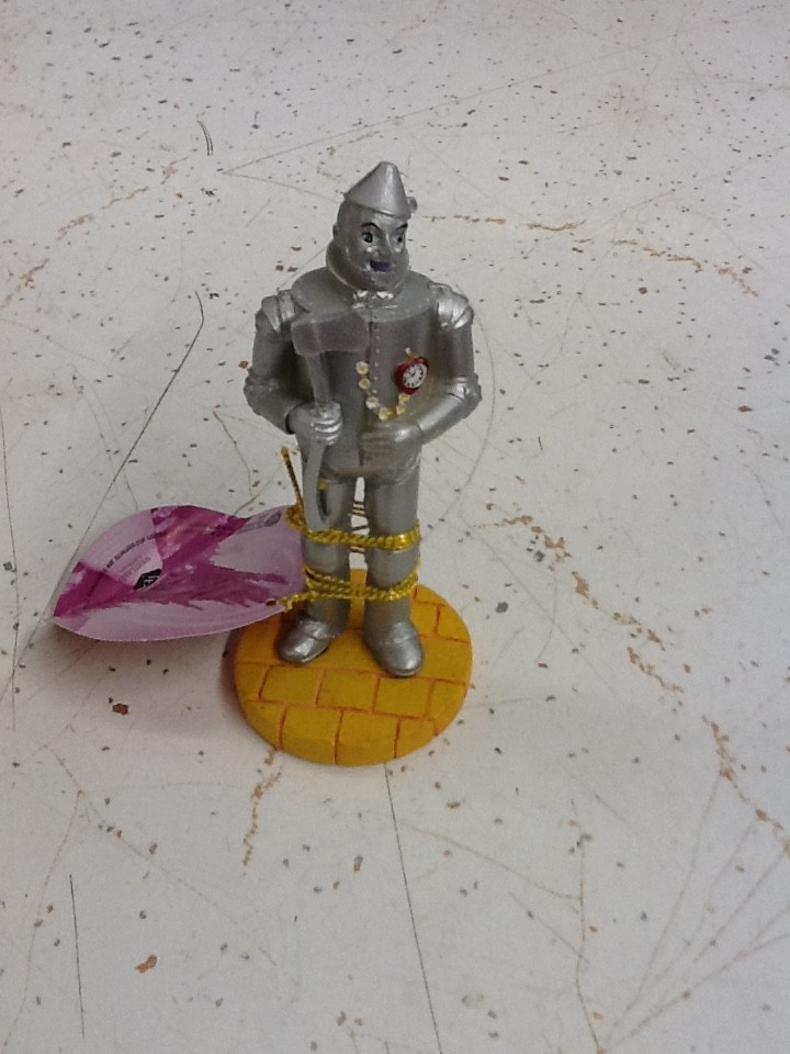 VTG The Tin Man Figurine Westland Giftware WIZARD OF OZ # 1801