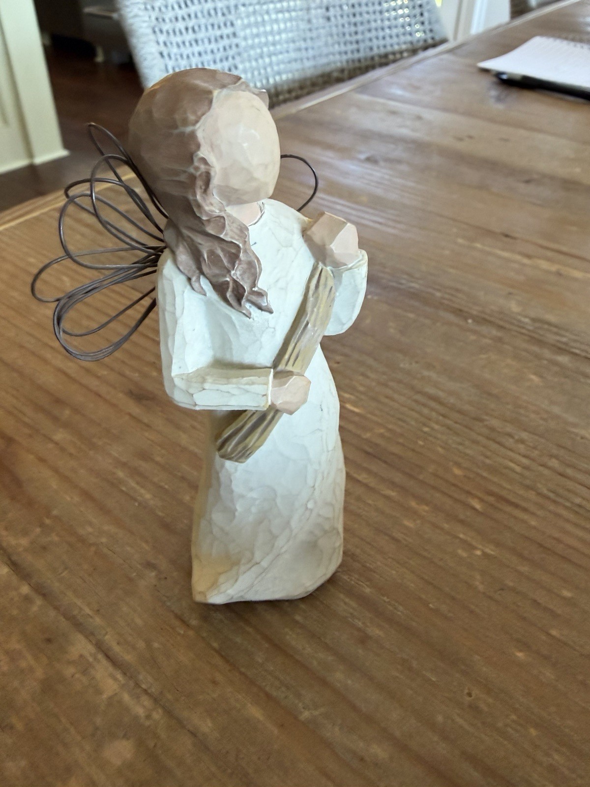Willow Tree Angel of Autumn Figurine Susan Lordi Signed 2001 5.5in