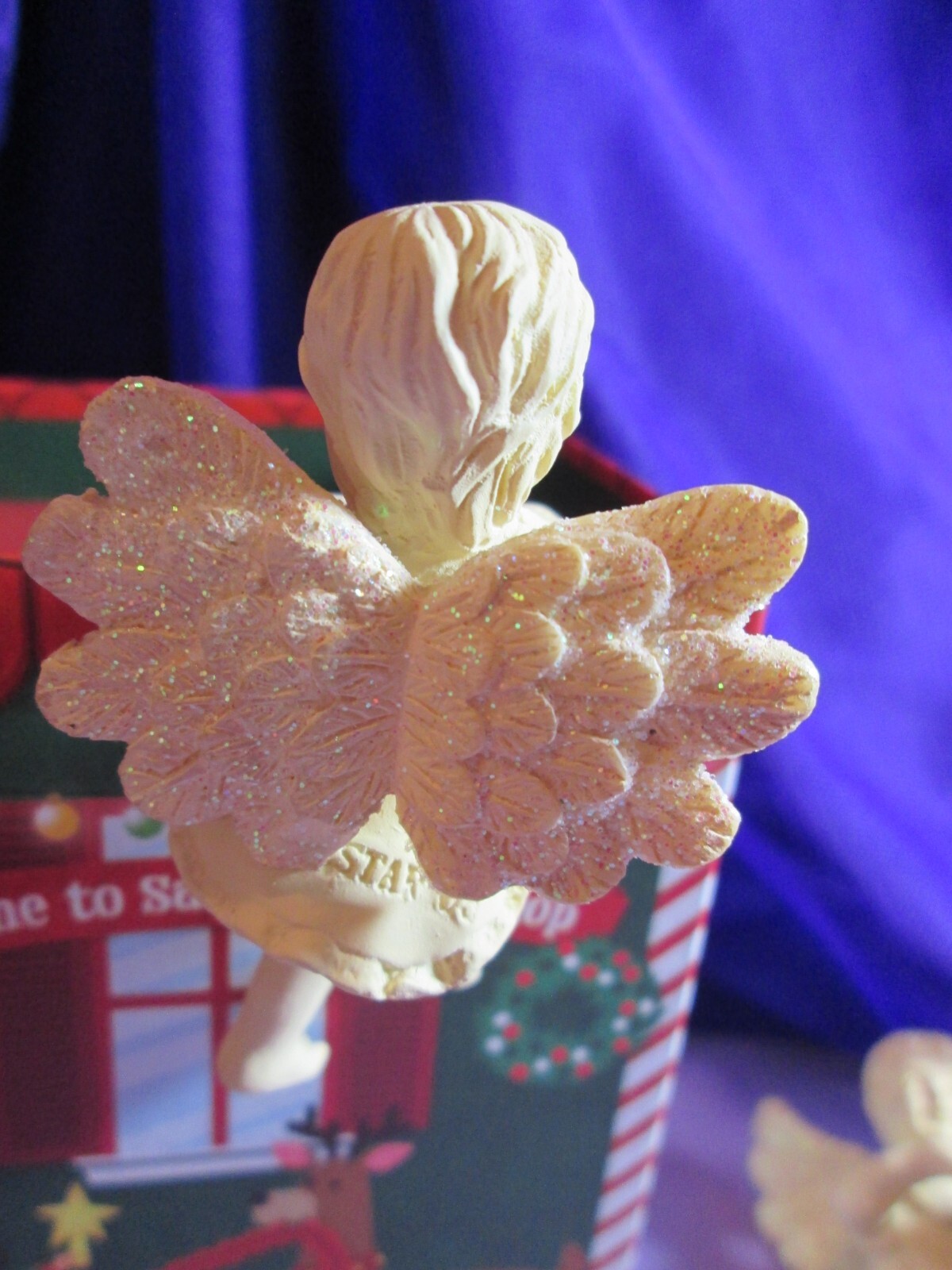 Set of 6 Angelstar Angel Children Clay Comfort Angels Hug & Sit Figurines 2005