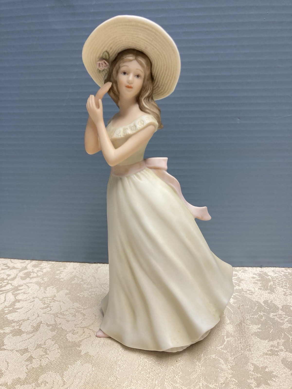 Home Interior Masterpiece Collection Melanie 1996 Porcelain No Chips/Cracks
