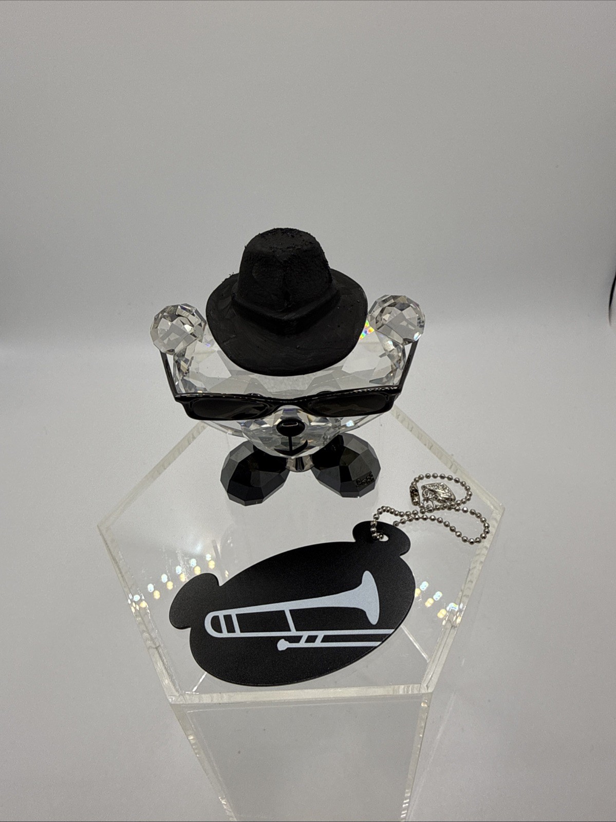 Swarovski Bo Bear Blues Bros. 1186626
