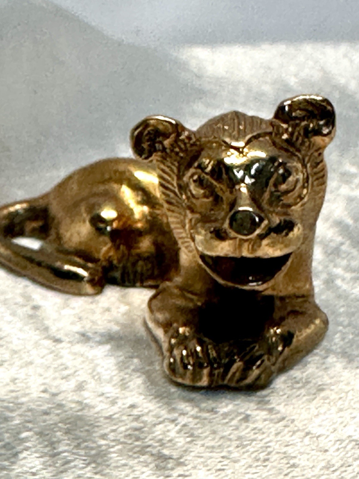 1976 MMA Metropolitan Museum Of Art LION Figurine Vintage