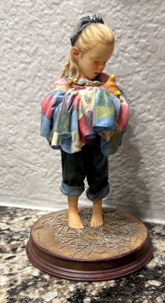vtg 2003 demdaco mama says guard your treasures kathy andrews fincher figurine