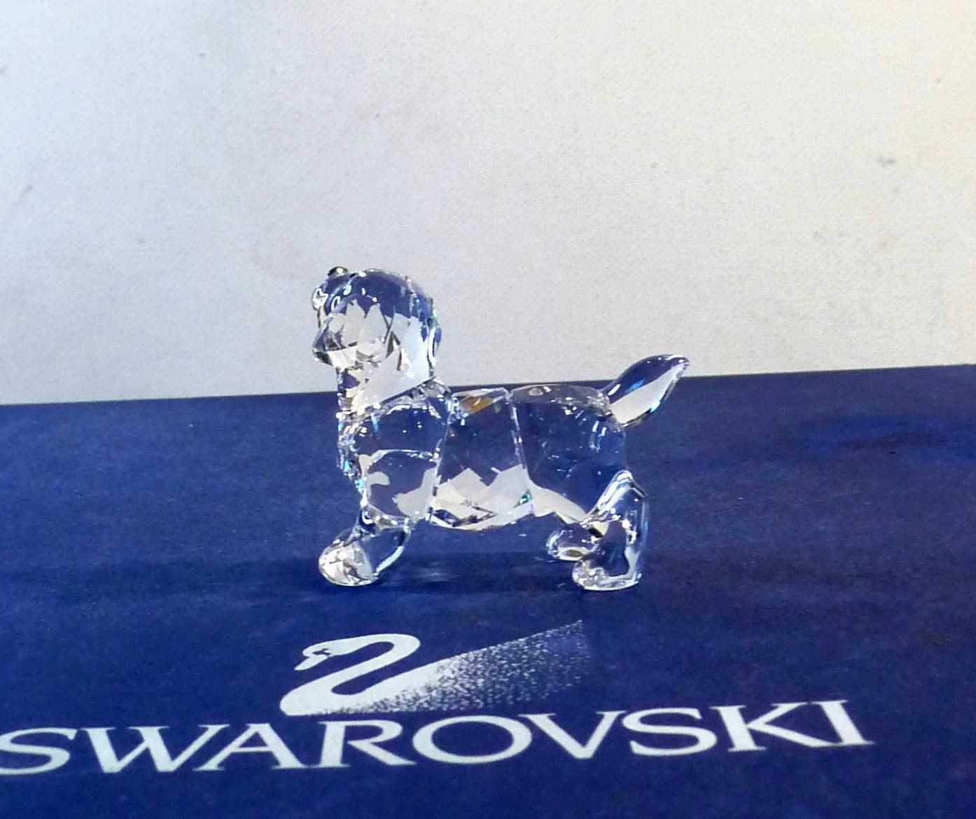 SWAROVSKI Labrador Puppy Standing 5400141 With Original Box & COA