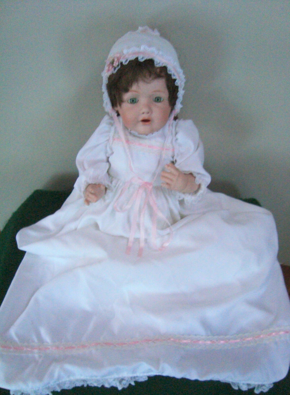 Beautiful Baby Girl All Bisque Germany J.D.K.