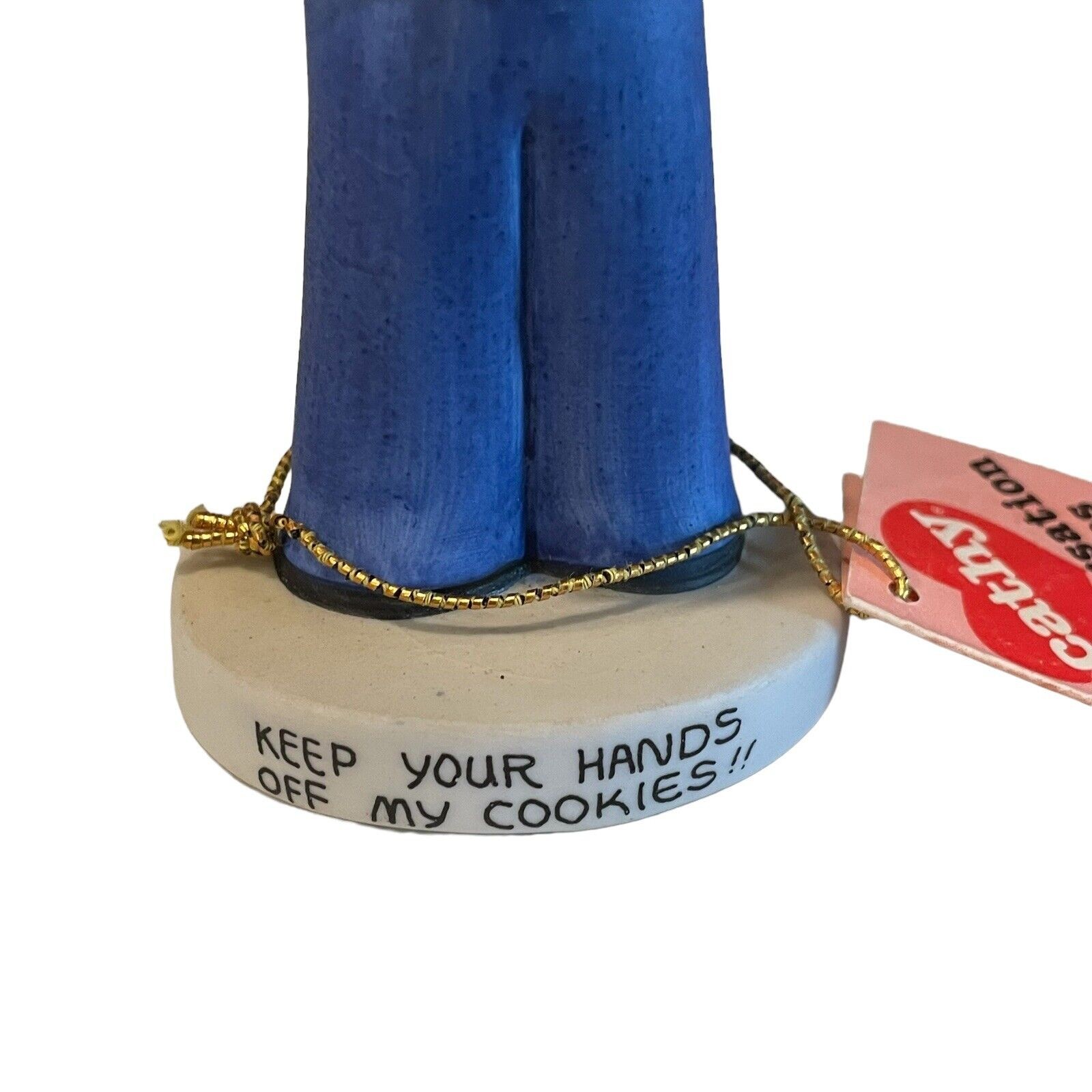 Vintage Figurine Ceramic Hand Painted Comic Cathy Guisewite Newspaper Nostalgic