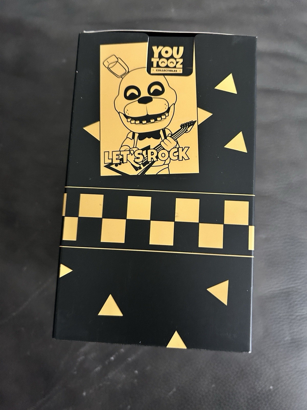 LIMITED GOLD Chrome Freddy YOUTOOZ FNAF Vinyl Figure – NEW IN BOX
