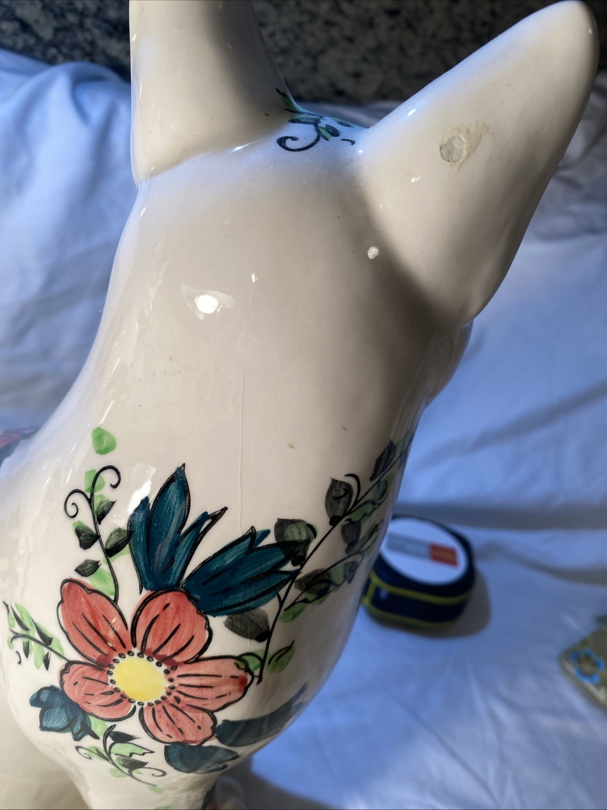 Vintage Ucagco Ceramics Japan Cats Figure 2-14” Special Pieces Rare READ