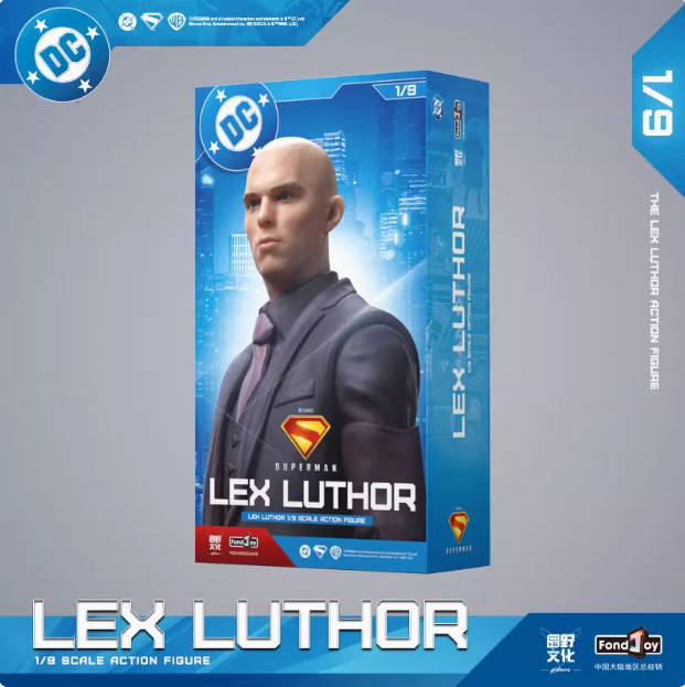 FondJoy DC Movie Series The Superman 2025 Lex Luthor 1/9 Scale Action Figure