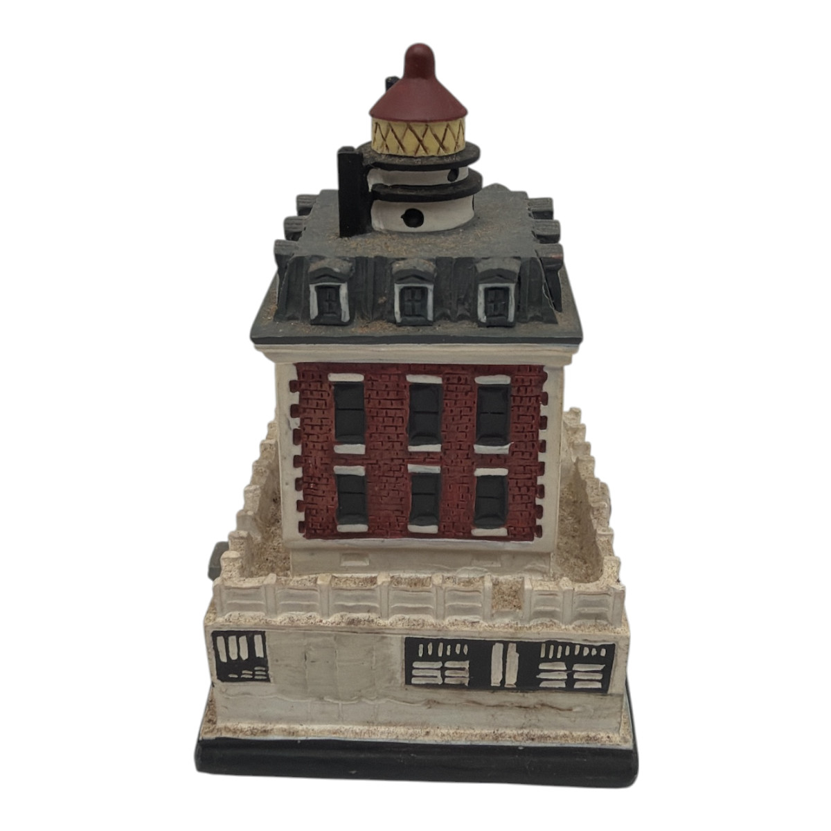 Spoontiques New London Ledge CT Lighthouse Figurine 9105 EUC