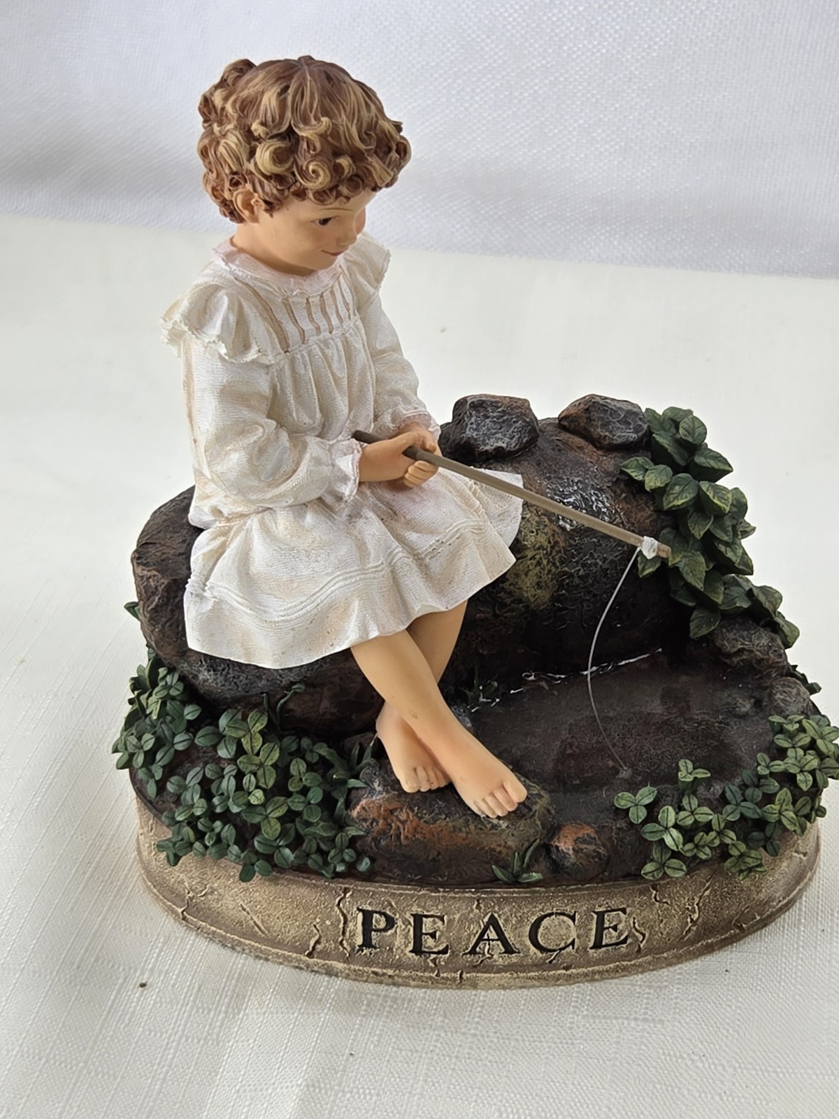 6 Vintage Virtues Demdaco Appreciation Peace Love Patience Humor & Love