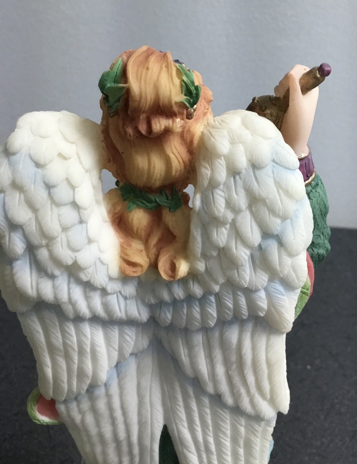 1998 Lenox The Angels Of Life The Angel of Freedom 11” Figurine/Statue