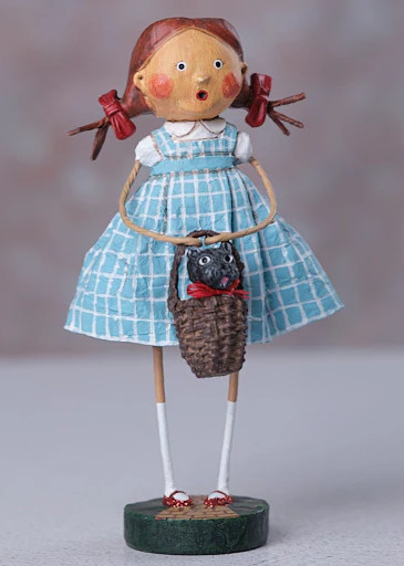 Lori Mitchell Wizard of Oz Collection ~ Off To See The Wizard ~ Dorothy