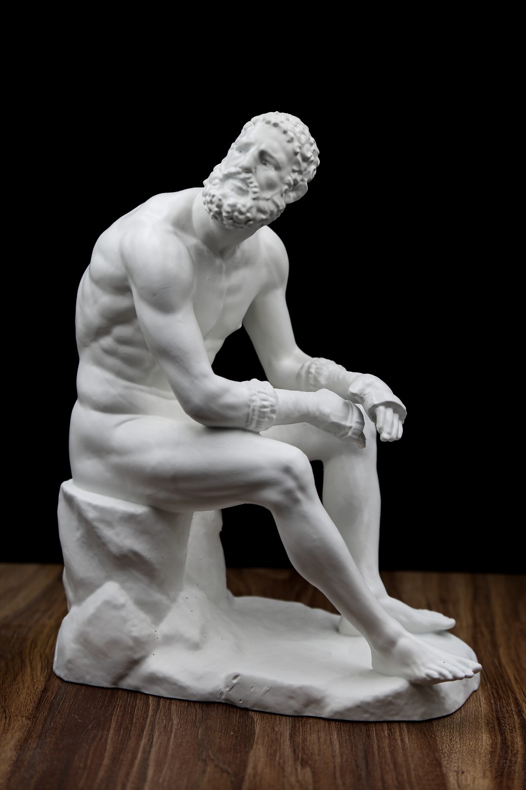 Greek Boxer at Rest Statue | Size Option |