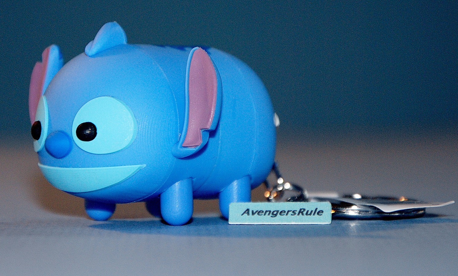 Disney Tsum Tsum Figural Keyring Series 2 3 Inch Stitch