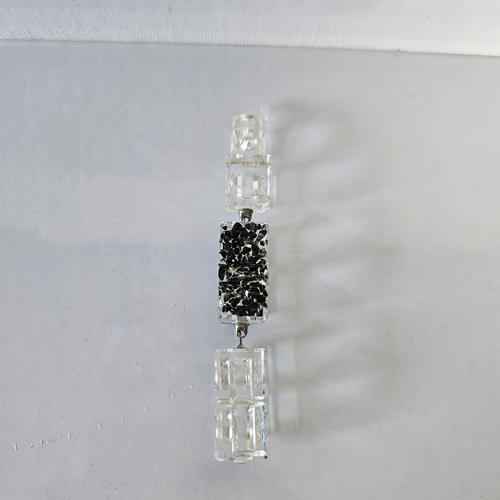 Rare Vintage Iris Arc Swarovski Crystal 3 Piece Train
