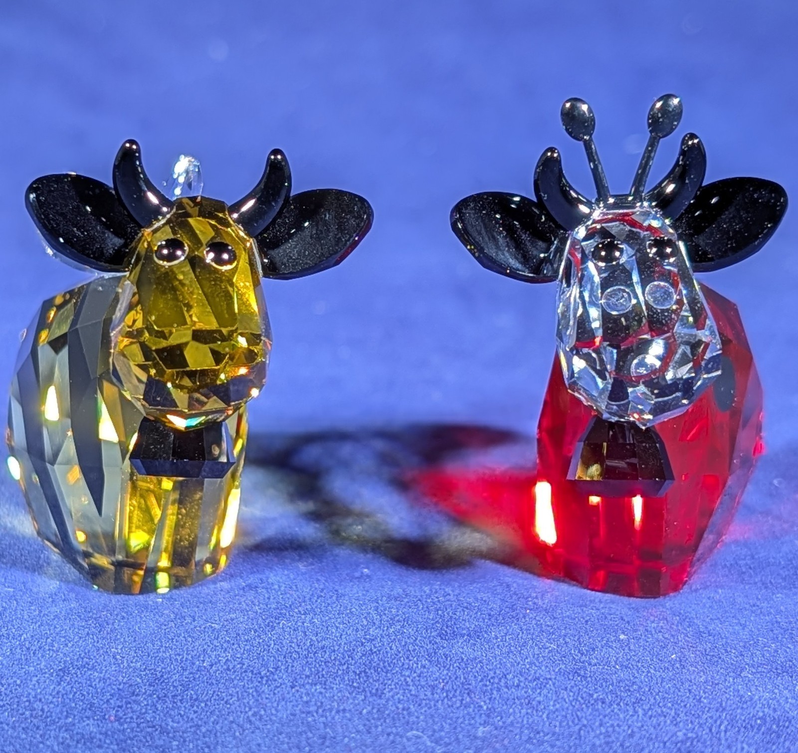 Swarovski Crystal Figurine BUMBLE BEE & LADYBIRD MO L.E. 2016 #5136457