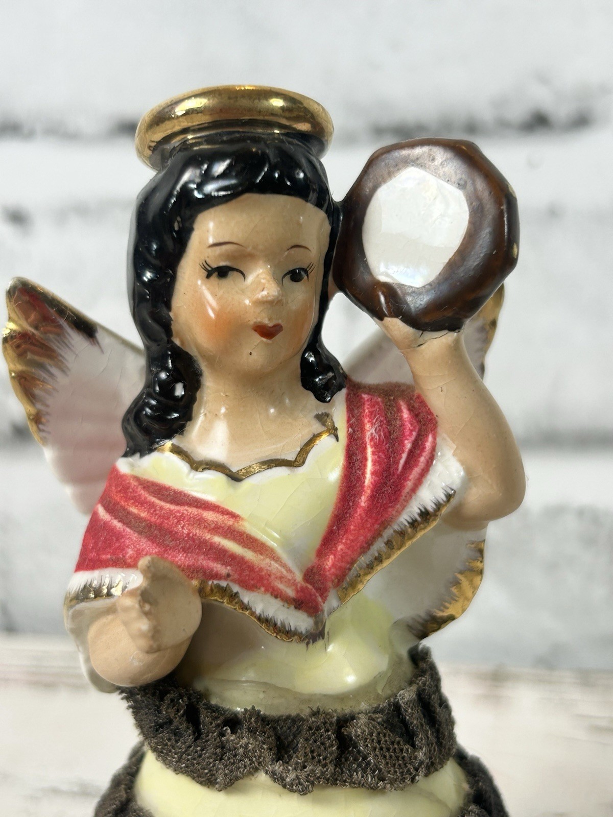 1958 Arthur Angel Of Spain Ceramic Figurine