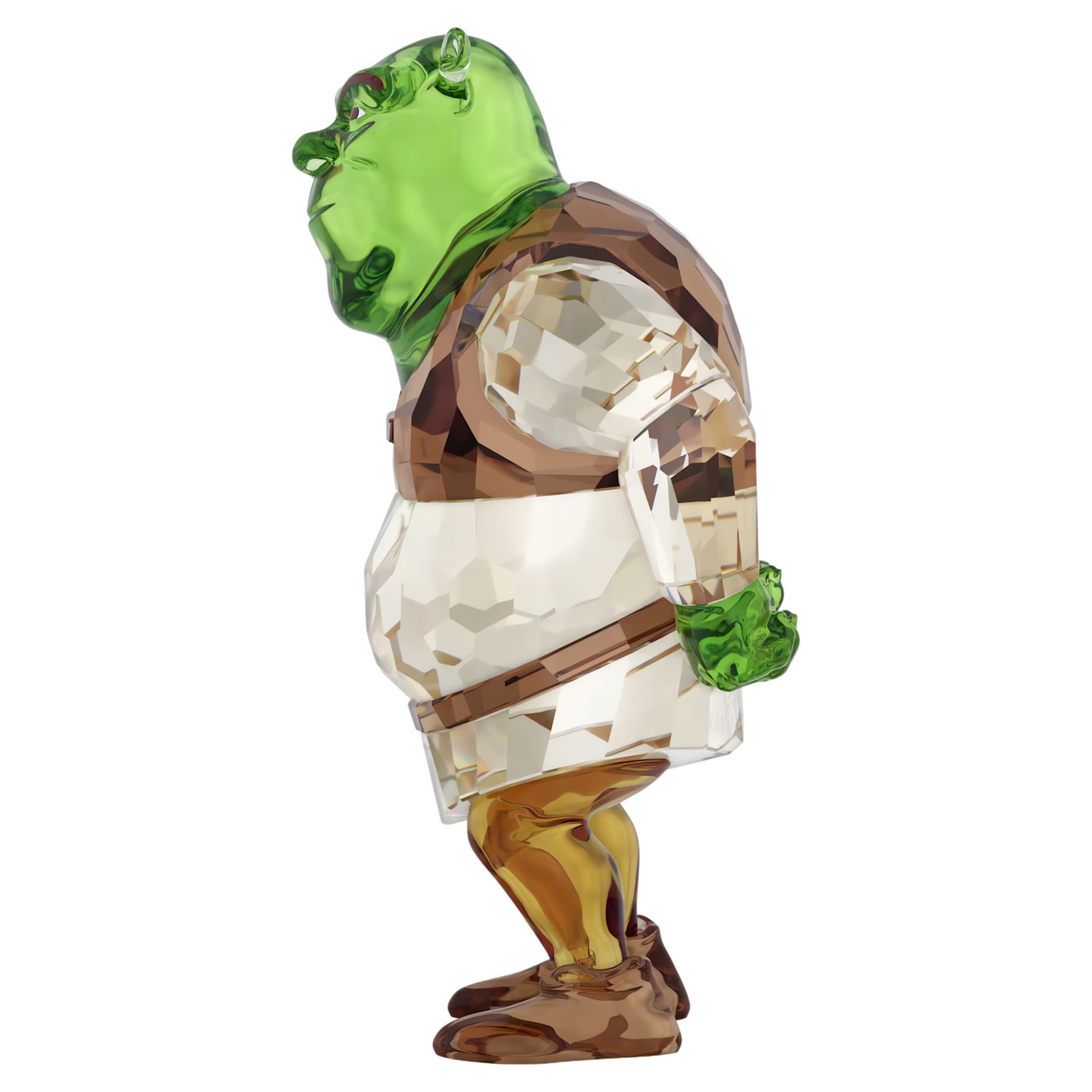 Swarovski Crystal Shrek Figurine Decoration, Green, 5720462