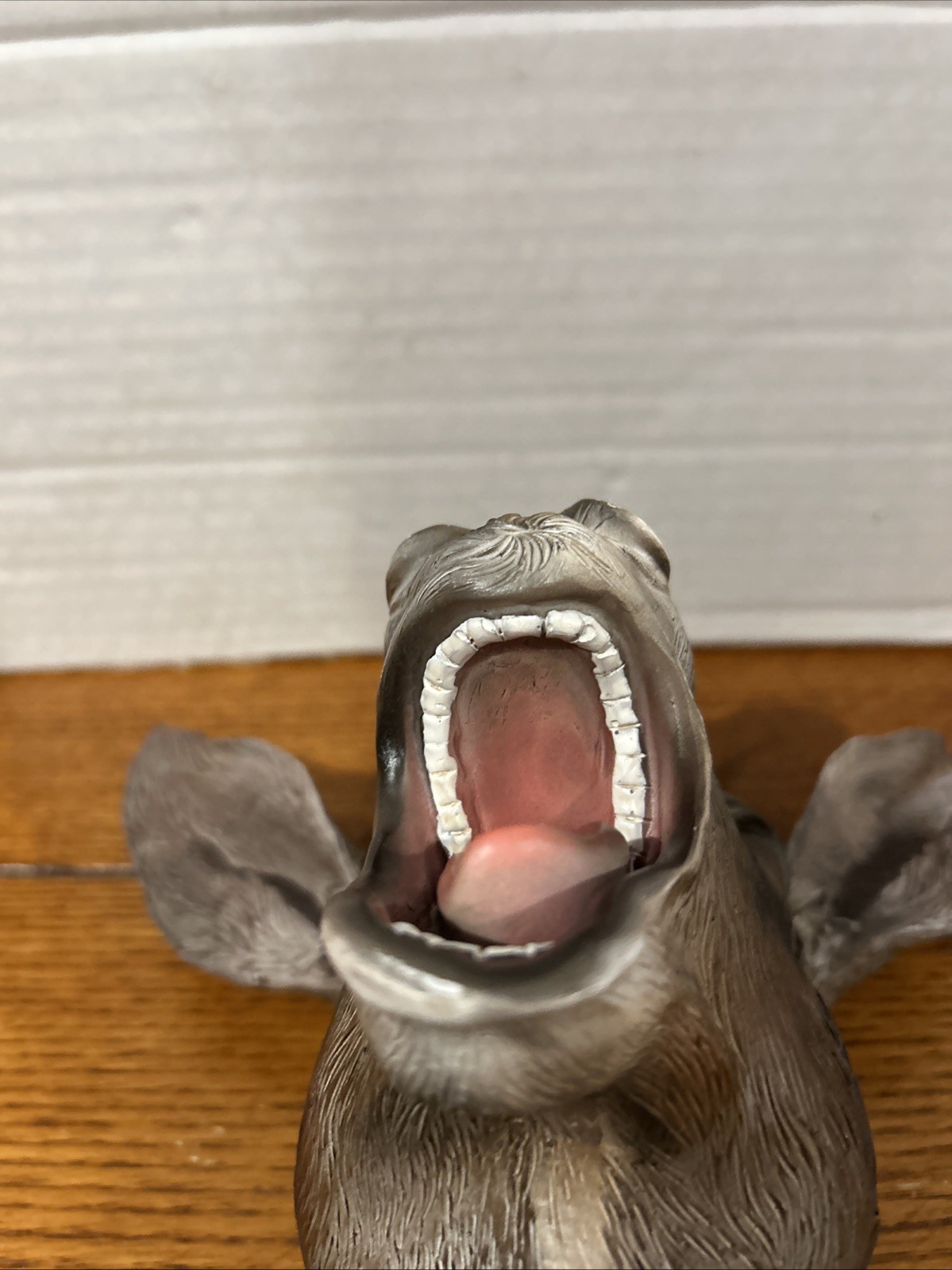 7″ Polyresin Laughing Donkey Mule Ass Head bust Paperweight