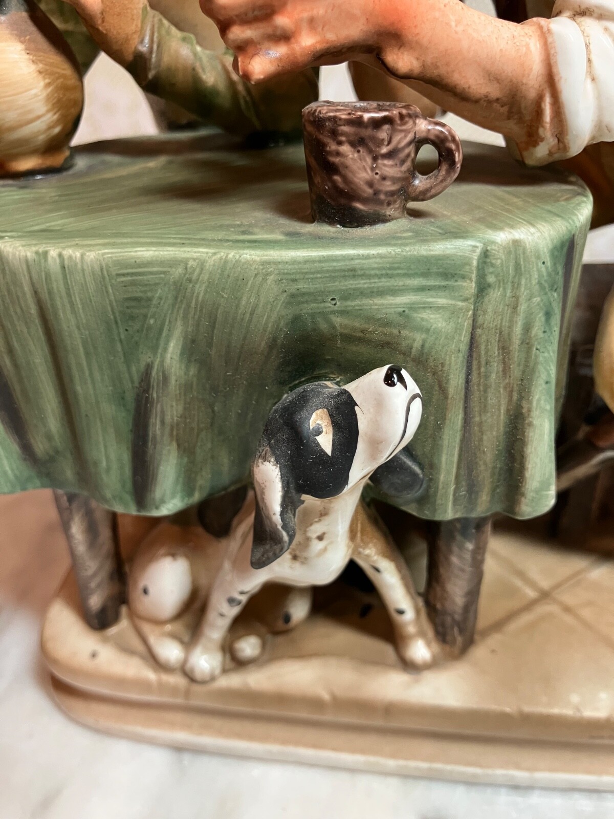VINTAGE NORLEANS PORCELAIN FIGURINE ~ #AA18-1304 ~ MINT ~ Japan ~ Fast Ship
