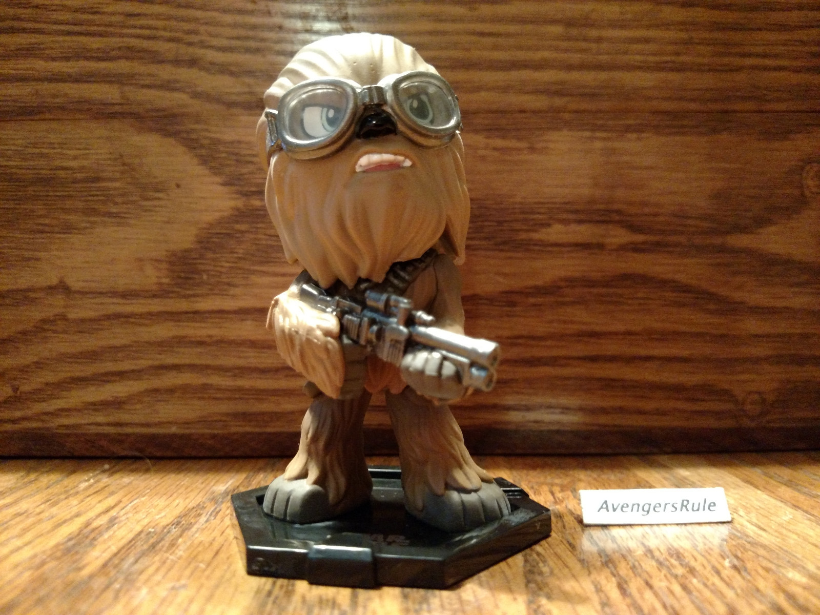 Star Wars Solo Bobble-Heads Mystery Minis Vinyl Figures Chewbacca 1/6