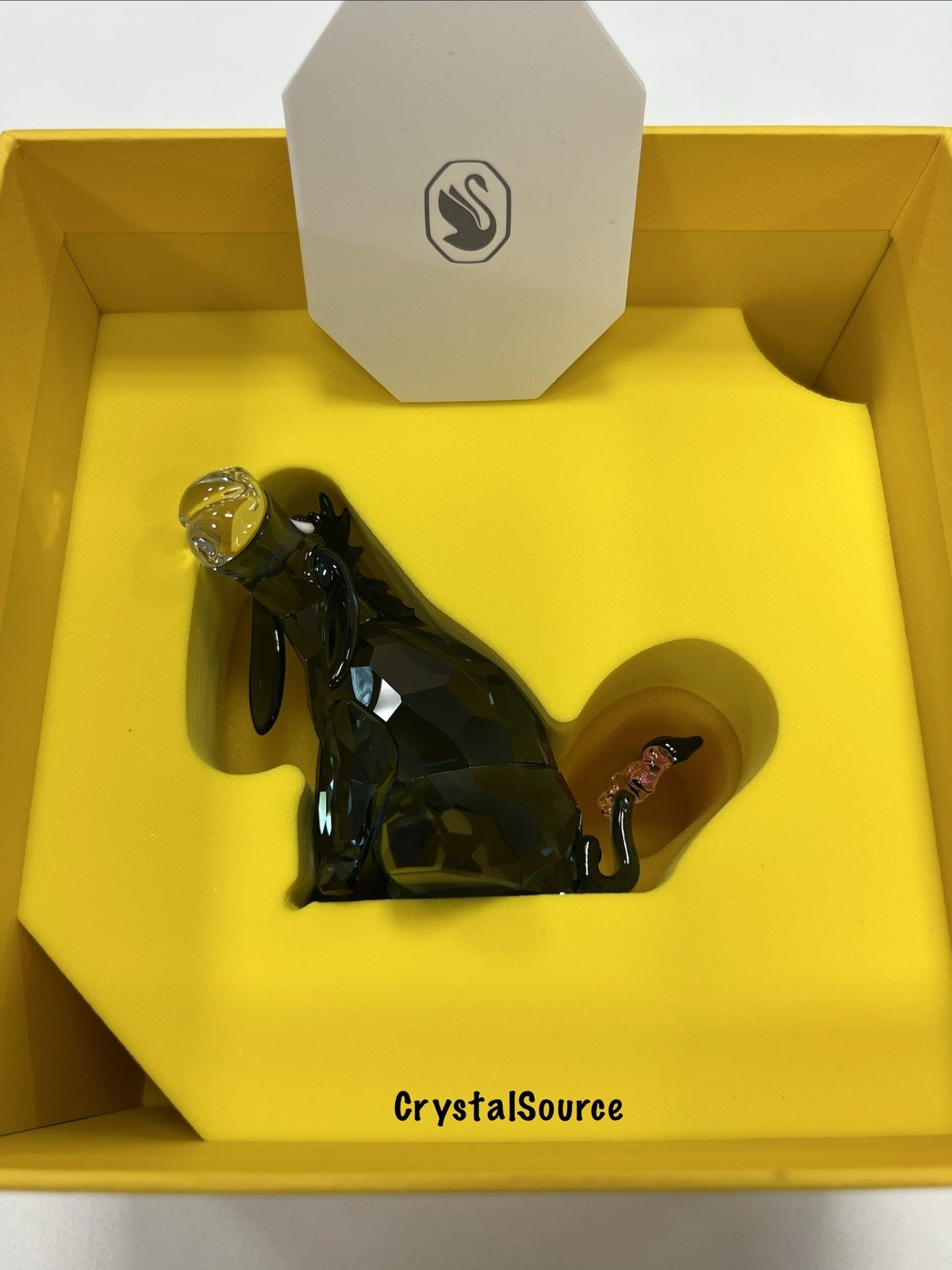 Swarovski Crystal Disney Winnie The Pooh EEYORE Figurine 5732814