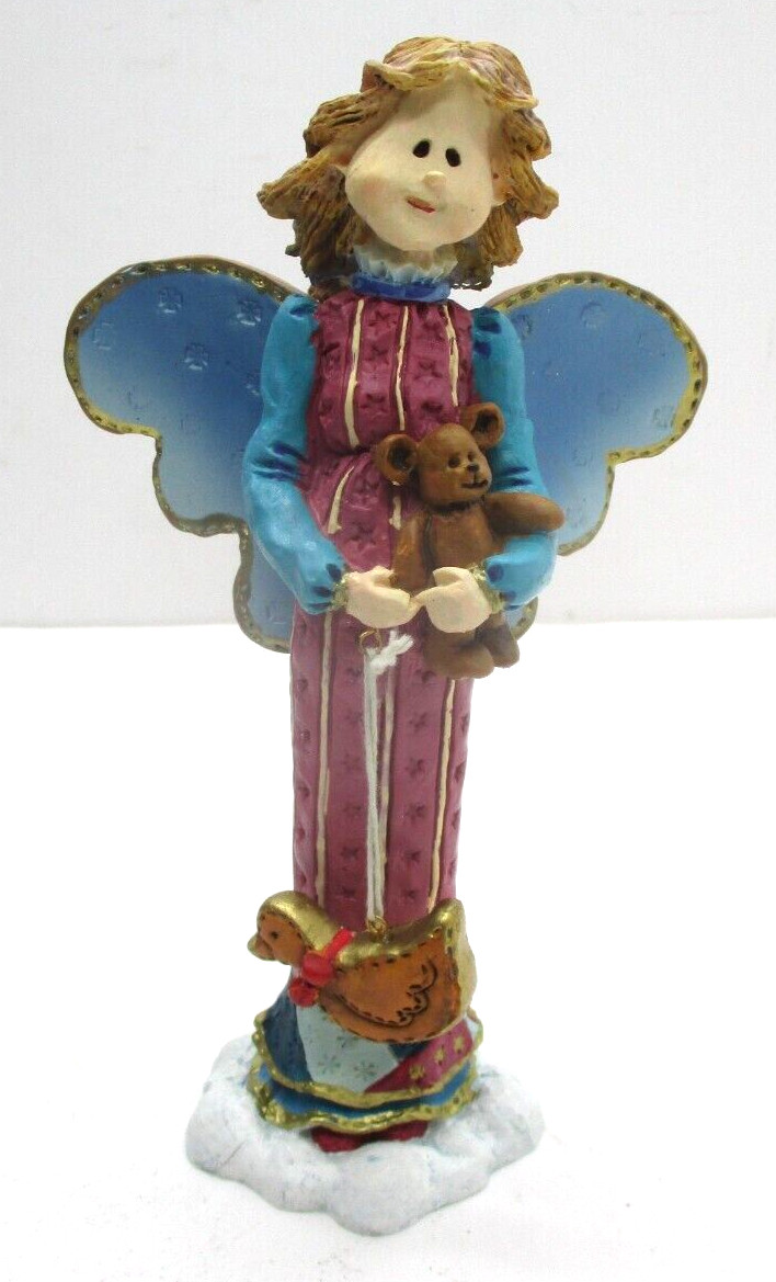 Russ Berrie Heavensent Angel 6″ Figurine #13825 Vintage