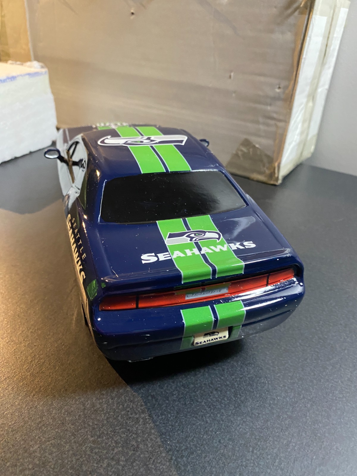 The Hamilton Collection Seattle Seahawks Power & Pride Collage Car 2015