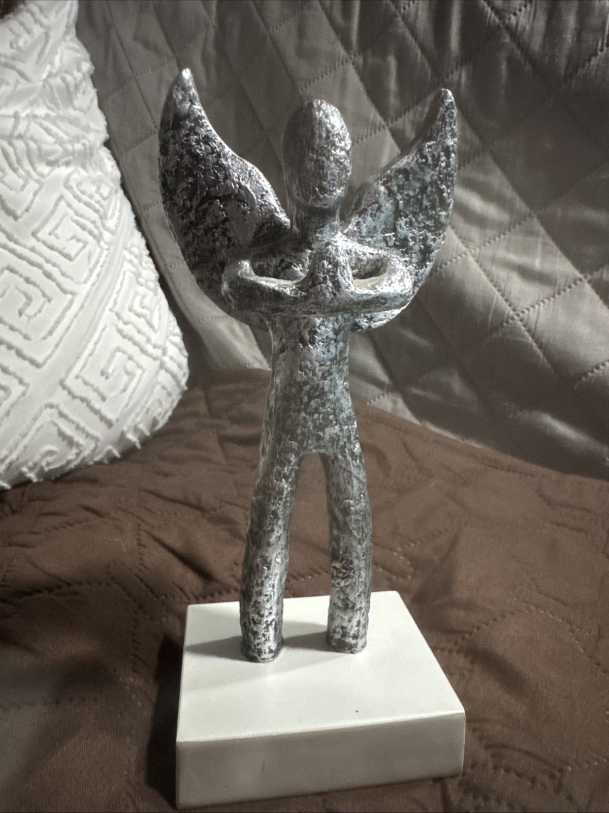 Statue Angel Of Prayers 2006 Made In China Bret Bradford