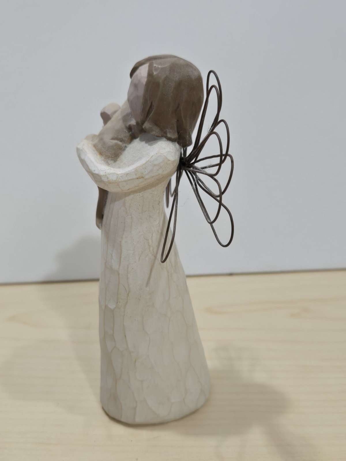 Demdaco Willow Tree Angel Friendship Puppy Dog 26011 VTG ’99 S Lordi 5″ Figurine