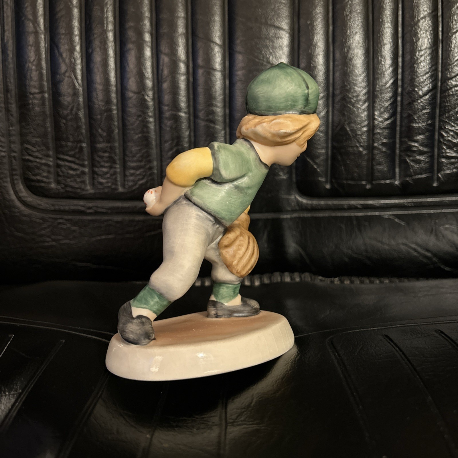 GOEBEL W. Germany Baseball Porcelain Figurine 1978