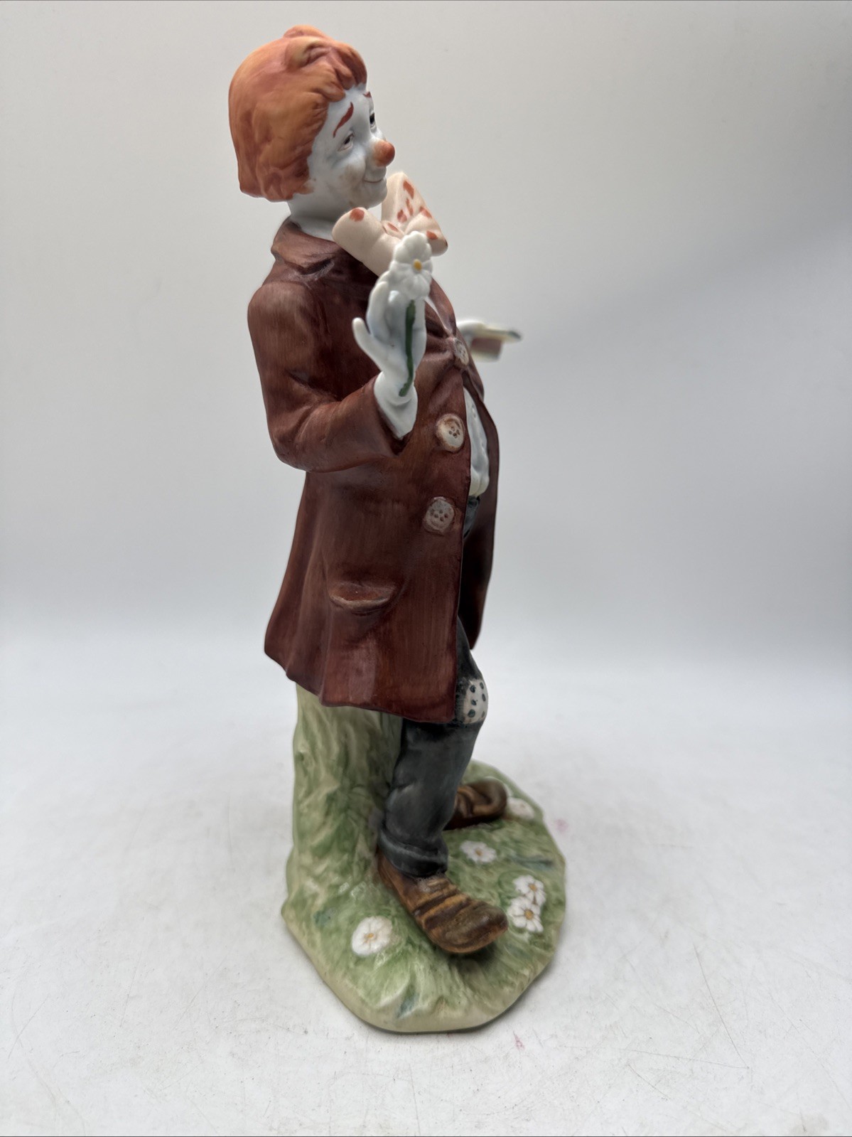 Julian Ritter “How – Do?” World of Gorham Clown 1978 Japan Decor