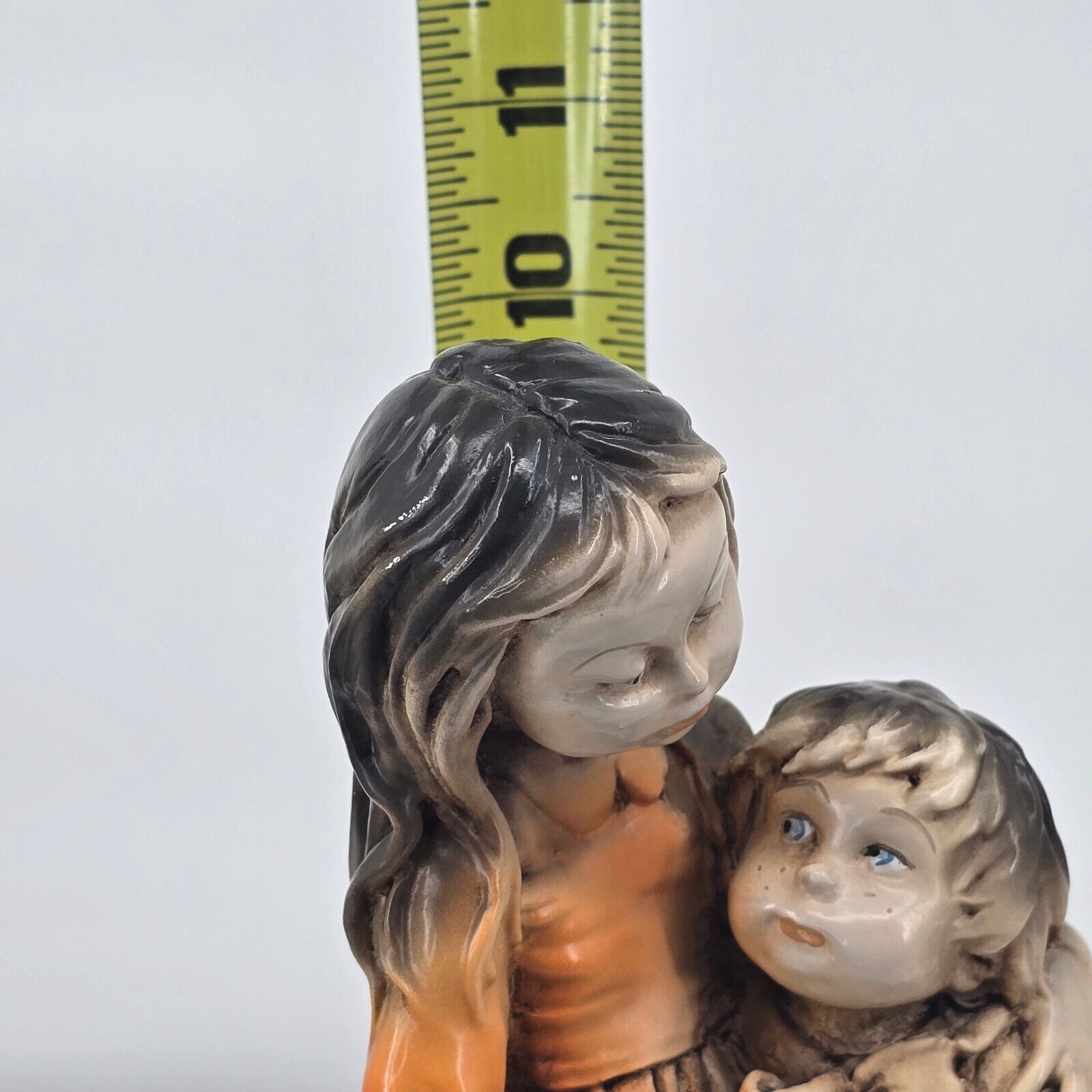 VTG Porcelain Figurine – Replica of Giuseppe Armani’s Sister & Brother –10” Tall