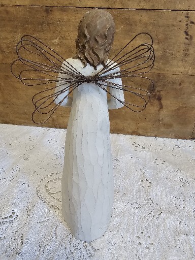 Willow Tree “Welcoming Angel” Figurine Housewarming Gift 2002 Susan Lordi