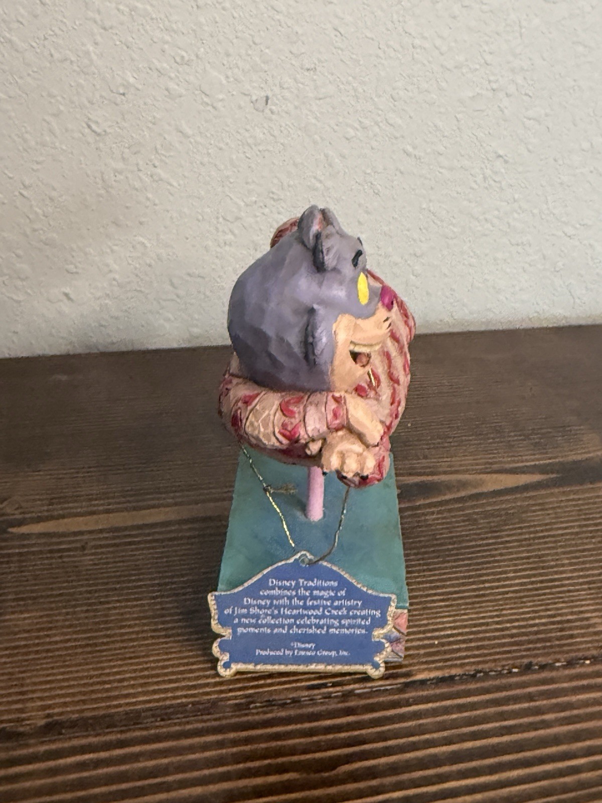 Disney Traditions Jim Shore “Grinning Cheshire” Cat Floating Alice In Wonderland