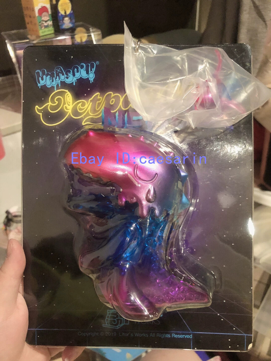 LITOR’S WORKS Umasou Octpanana Nebula Limited Collectible Fashion Figure New