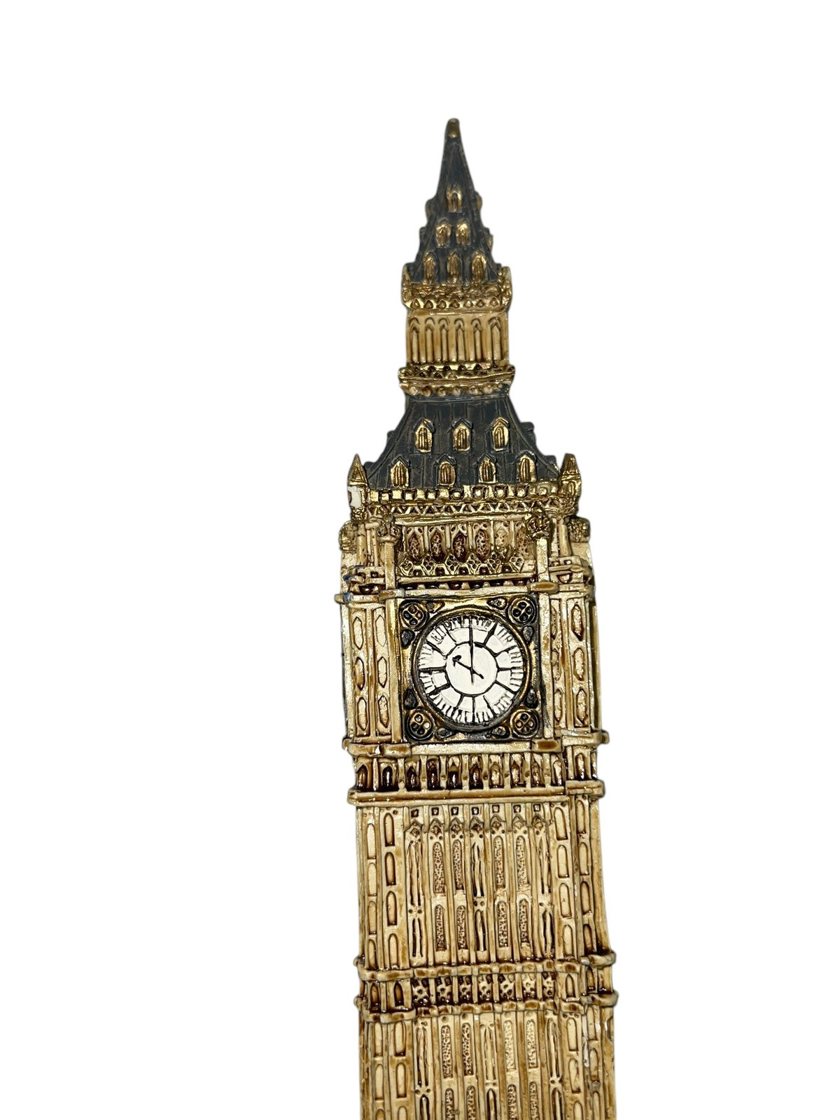 Vintage 9.25” BIG BEN 1994 by Fraser Creations #154 Hand Made In Scotland