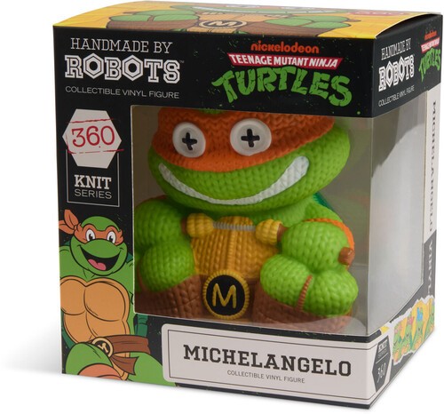Handmade by Robots – Teenage Mutant Ninja Turtles (TMNT) – Michelangelo #360 [Us
