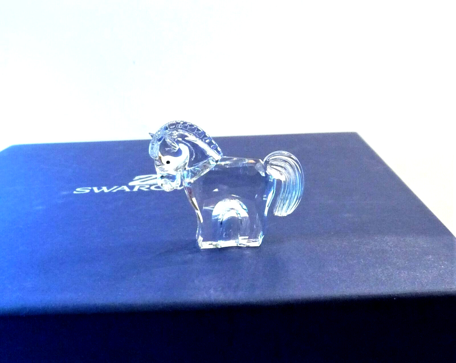SWAROVSKI Zodiac Horse ~ 289908 ~ w/Box & COA