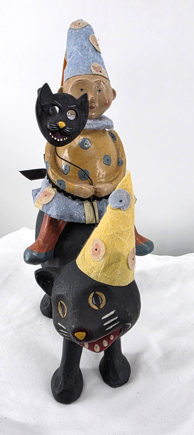 Larkspur Lane Lib Cummings Silvestri Miss Boo Pongo Pete Black Cat Folk