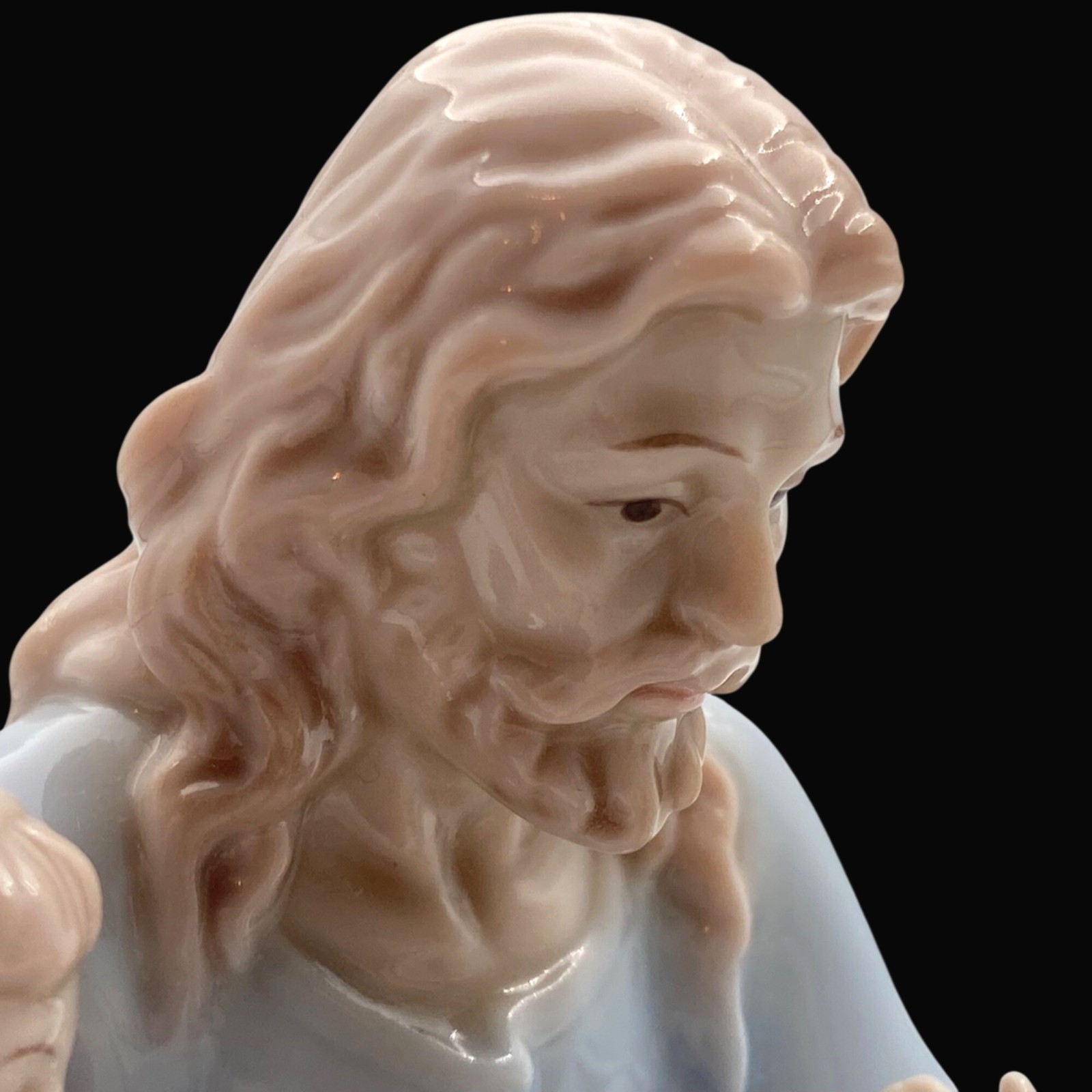 Valencia Collection JESUS & LITTLE CHILDREN Roman 5.5″ Porcelain Figurine 1998