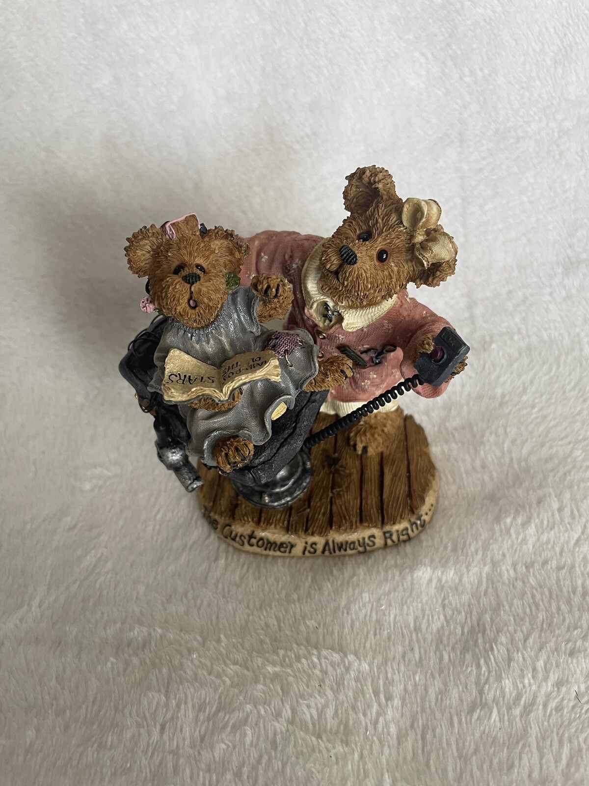 Boyd’s Bears, Alice Clipensnip With Pita No Charge, 1E/1842