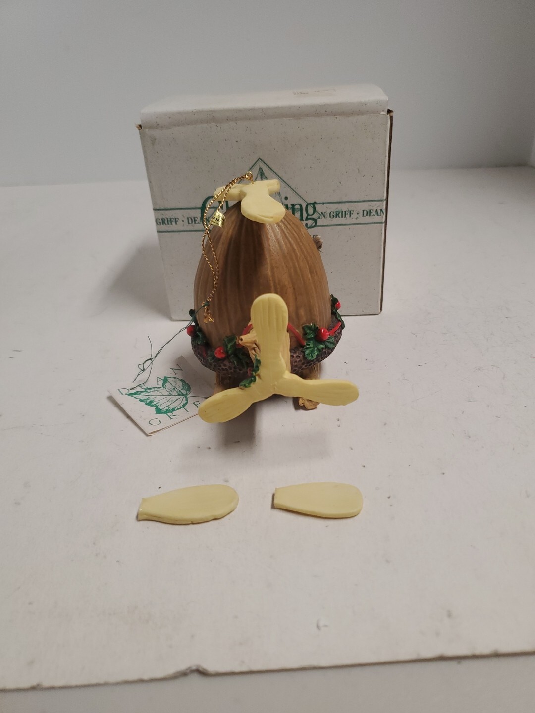 Charming Tails: Mackenzie’s Whirlygig Ornament – 87/300 Broken Blades